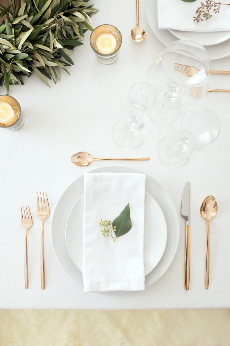 Gold Flatware