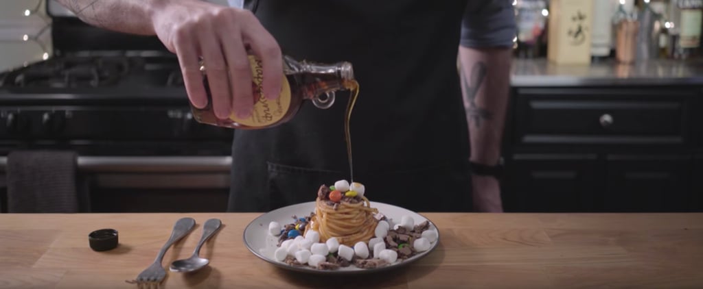 How to Make Buddy the Elf's Breakfast Dessert Pasta