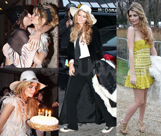 Mischa Celebrates Her Birthday With Couture and Kisses Mischa Celebrates Her Birthday With Couture and Kisses