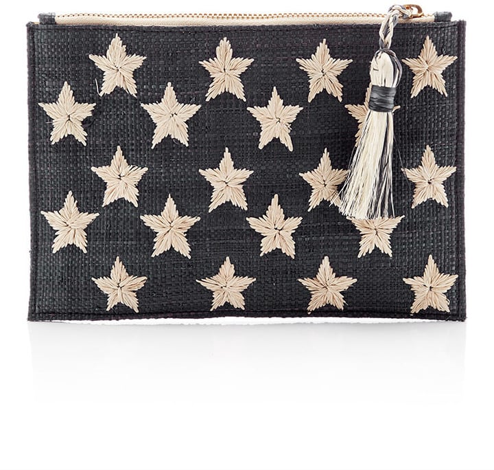 KAYU Embroidered Star Pouch ($70)
