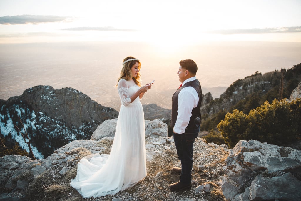Mountaintop Elopement