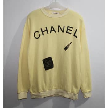 Chanel sweater vintage on sale