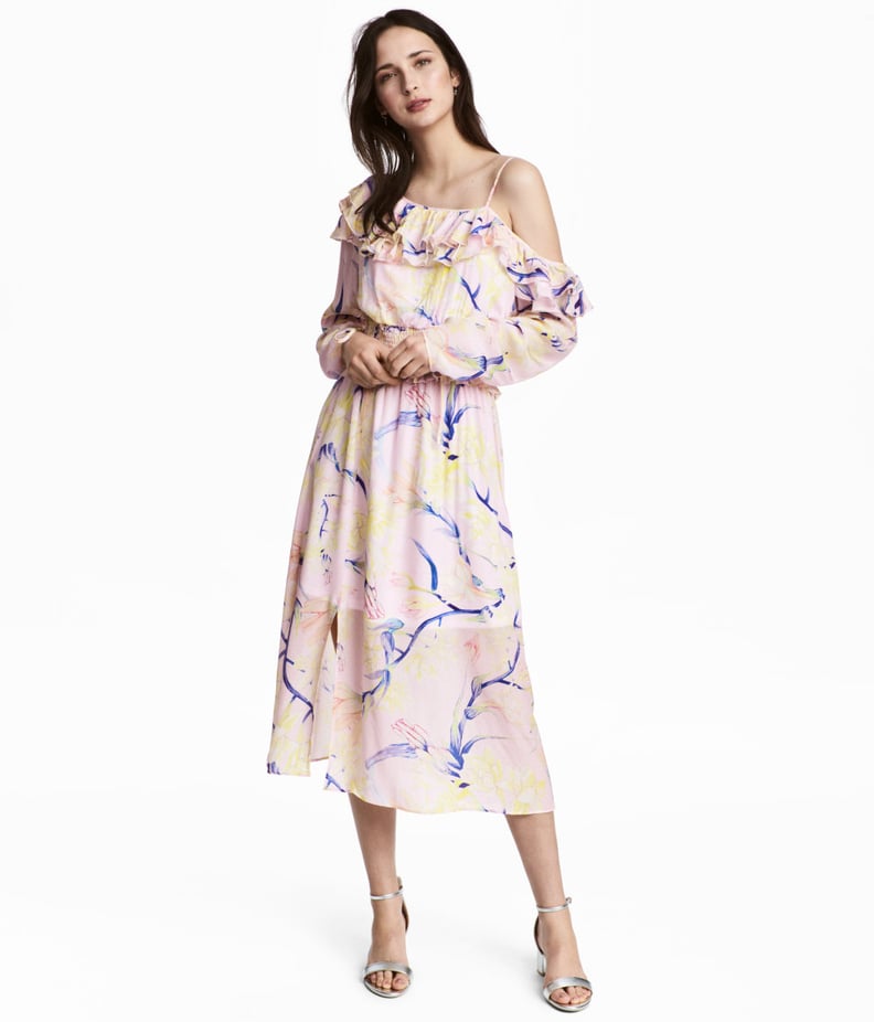 H&M One-Shoulder Dress