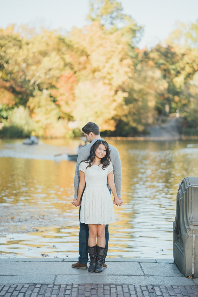 Central Park Engagement Shoot