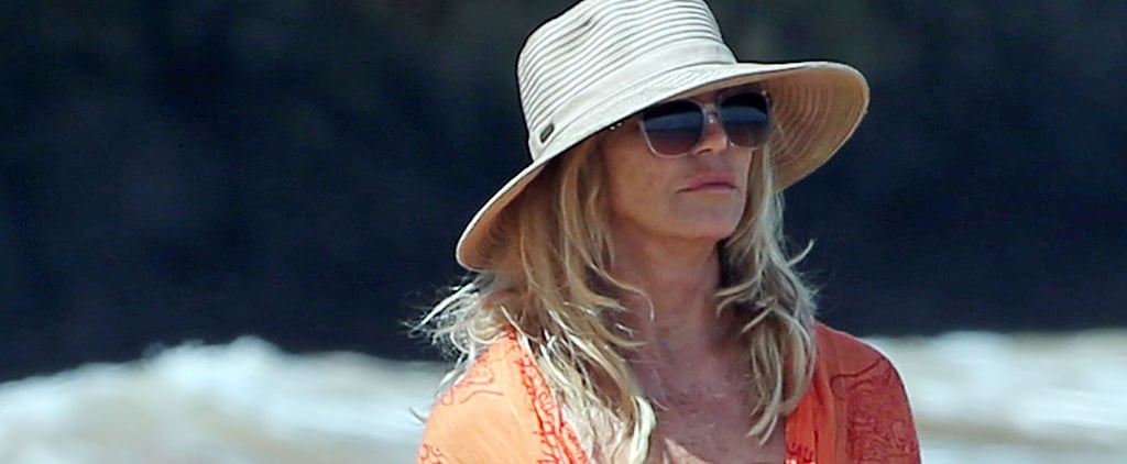 Goldie Hawn in Her Bathing Suit in Hawaii June 2016