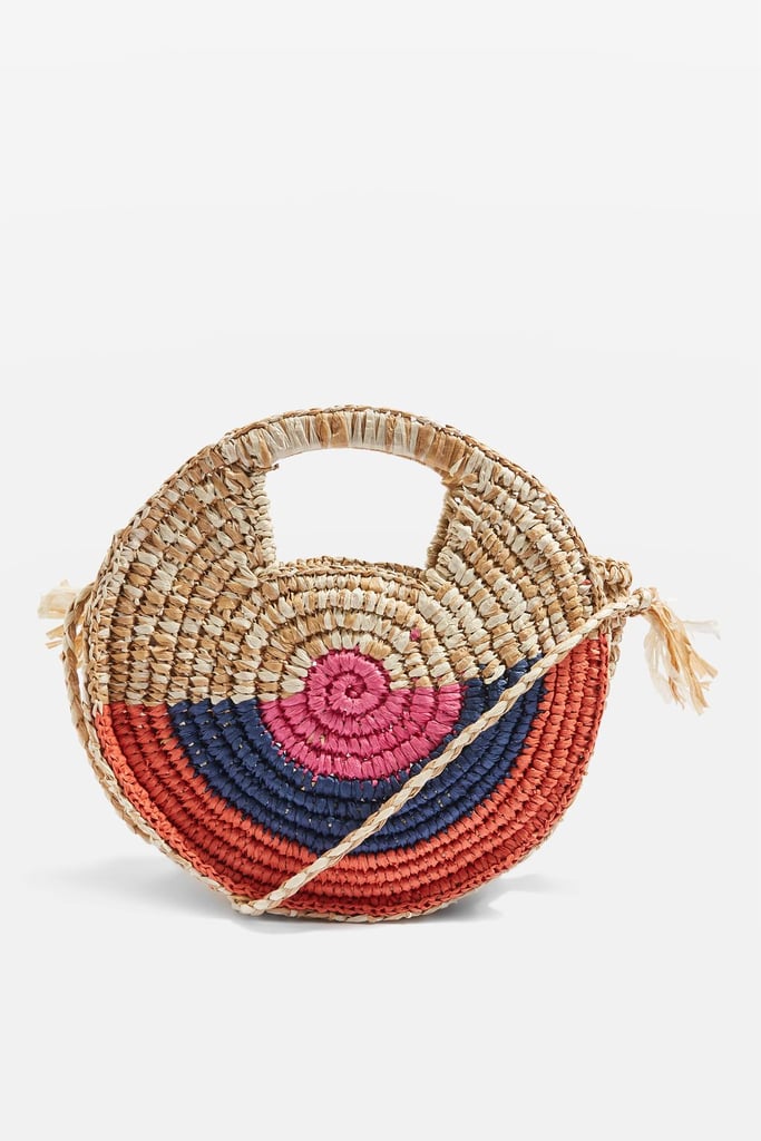 Snail Straw Tote Bag