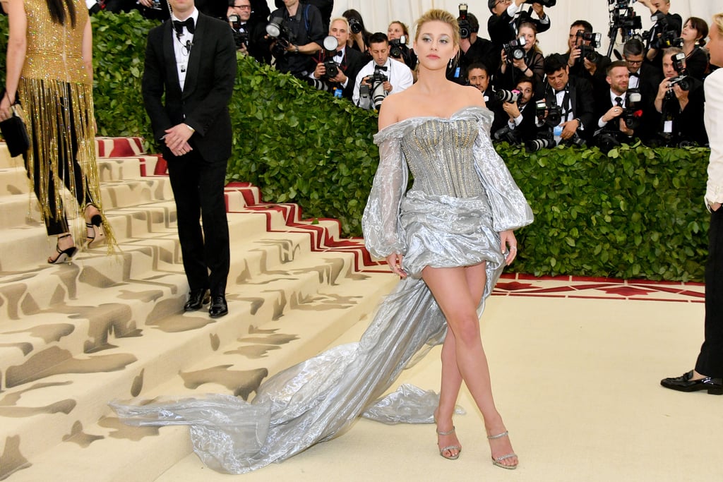 Lili Reinhart H M Met Gala Dress Popsugar Fashion Uk Photo