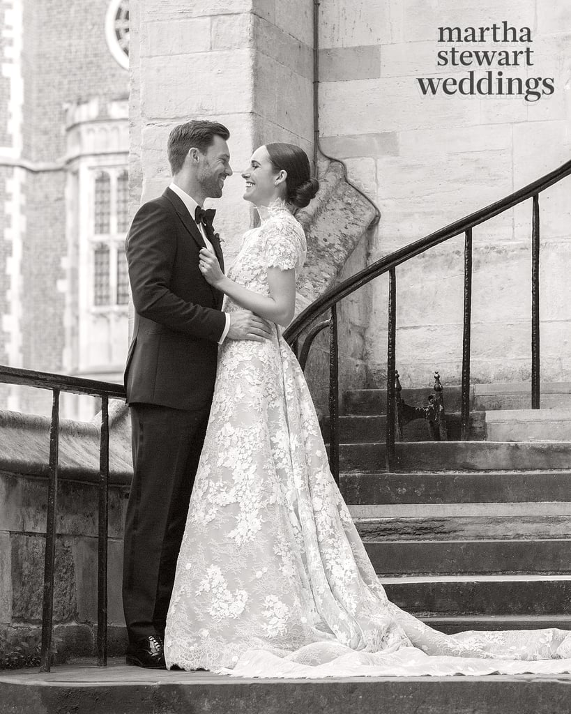 Louise Roe's Pronovias Wedding Gown