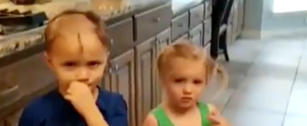 Video of Kid Who Shaved Off Siblings' Hair on Jimmy Kimmel