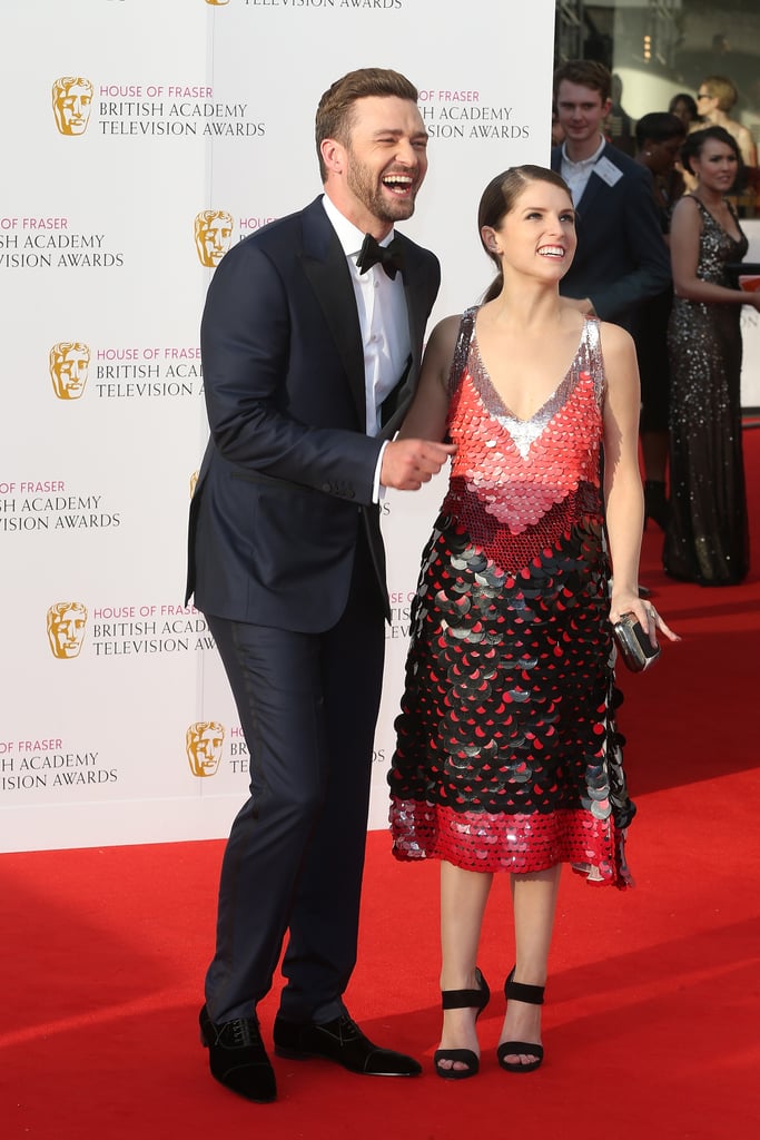 Justin Timberlake at the BAFTA Television Awards 2016