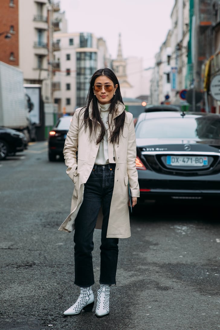 Day 3 | Street Style at Paris Fashion Week Fall 2018 | POPSUGAR Fashion ...