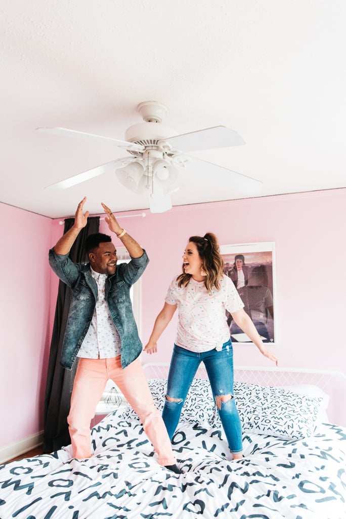 Retro '80s and '90s Engagement Shoot