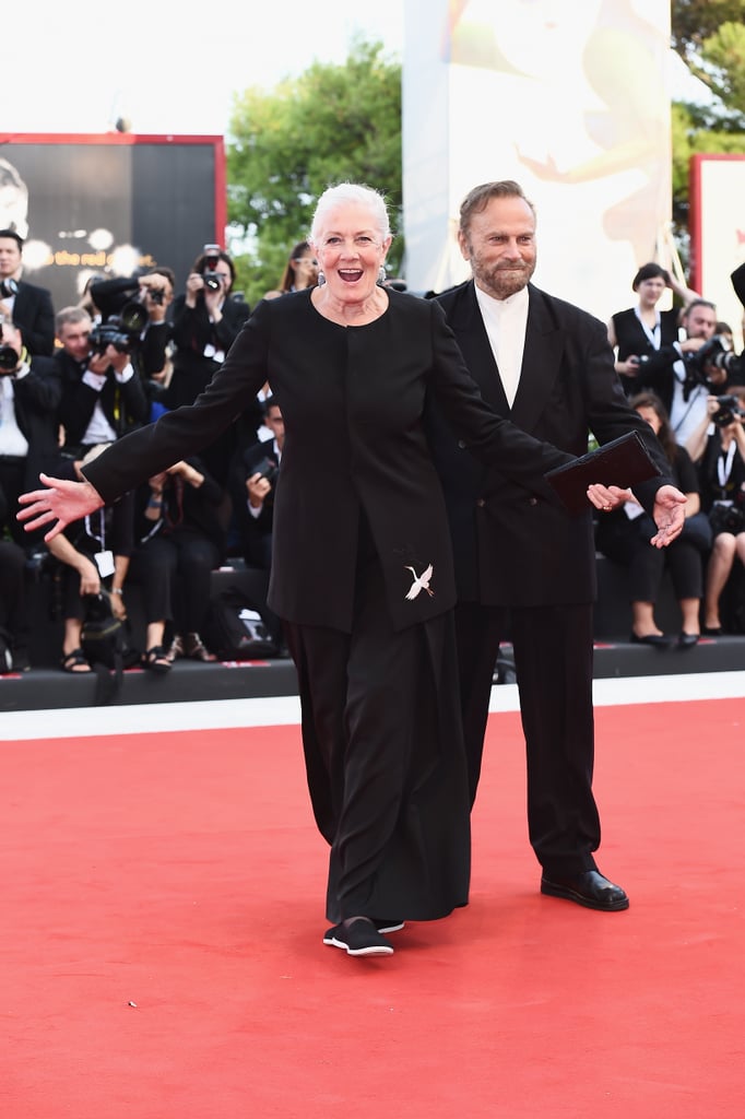 Pictured: Vanessa Redgrave and Franco Nero