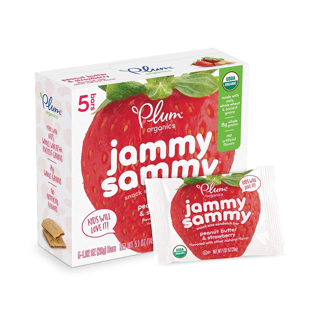 Plum Organics Jammy Sammy Organic Snack Bars Best Snacks For Weight