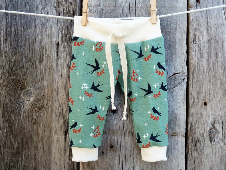 Organic Baby Leggings