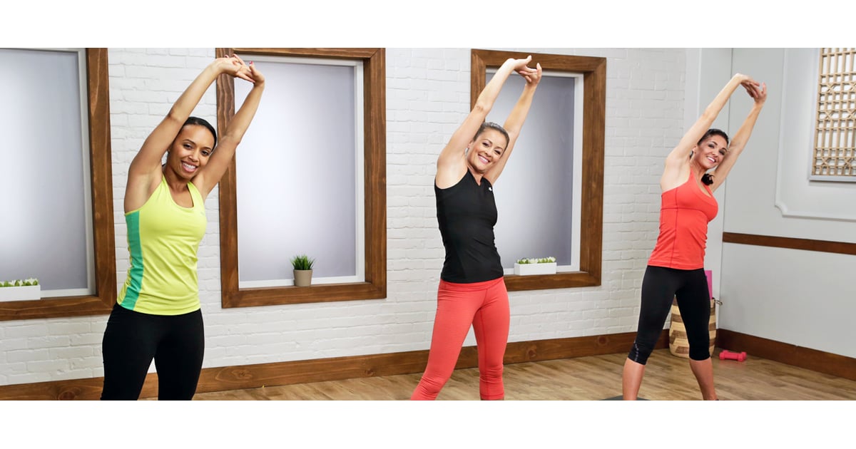 Apartment Workout 10Minute Video POPSUGAR Fitness