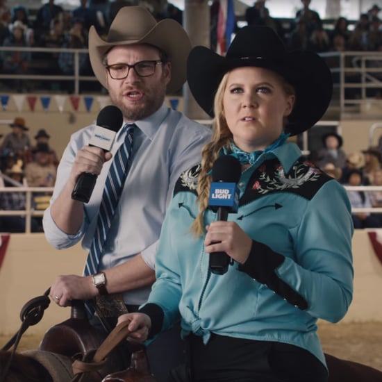 Amy Schumer and Seth Rogen's Bud Light Super Bowl Commercial