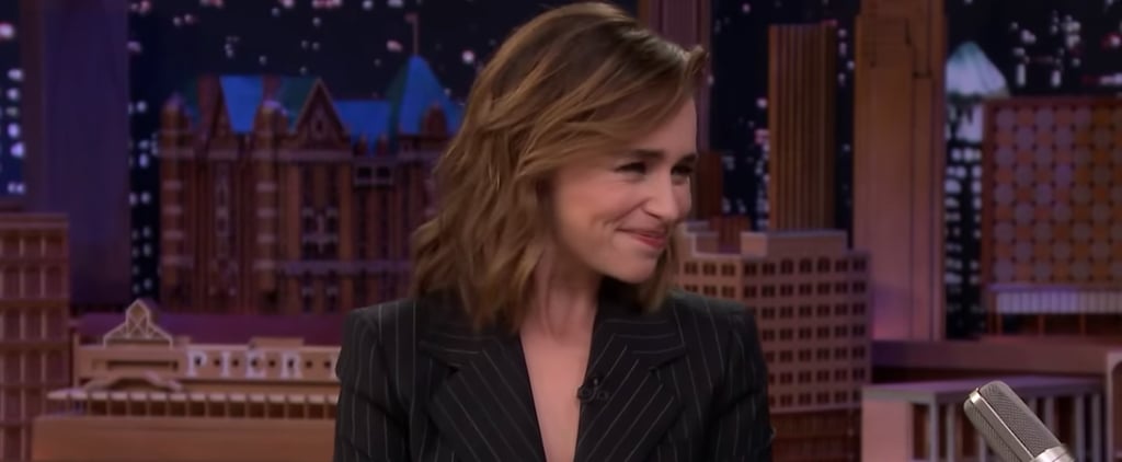 Emilia Clarke Reveals Game of Thrones Coffee Cup Culprit