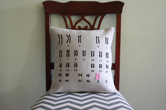 karyotype pillow