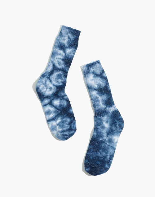 Madewell Tie-Dye Crew Socks