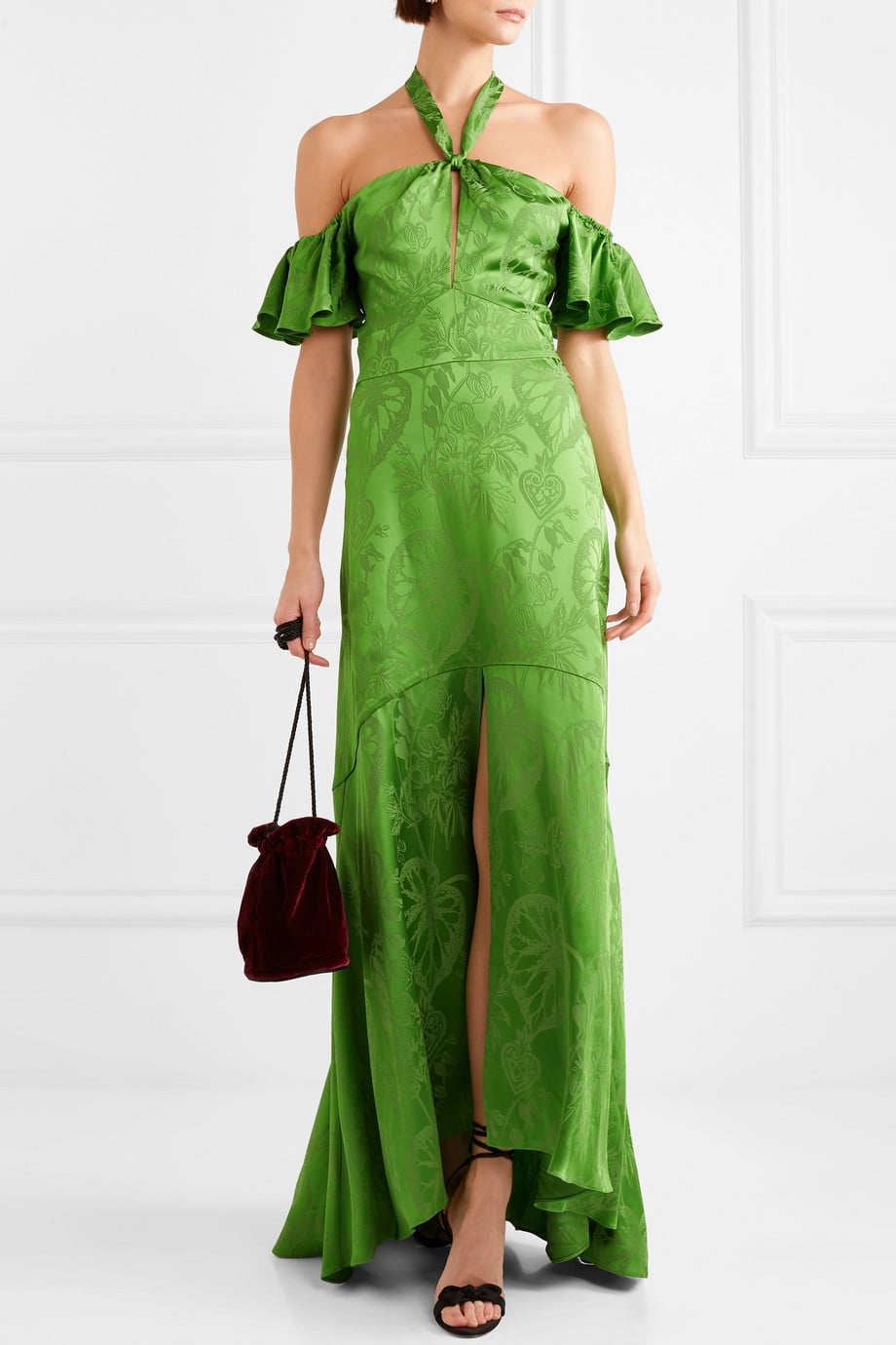 Temperley london discount green dress