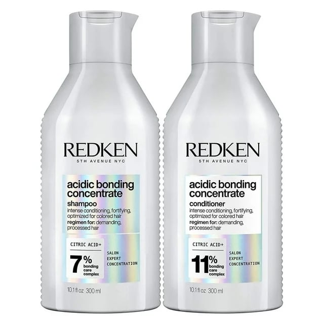 Redken Acidic Bonding Concentrate Shampoo and Conditioner