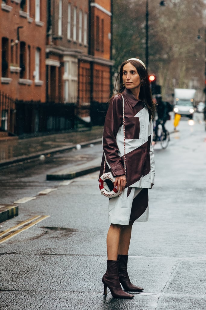 London Fashion Week Street Style Autumn 2019