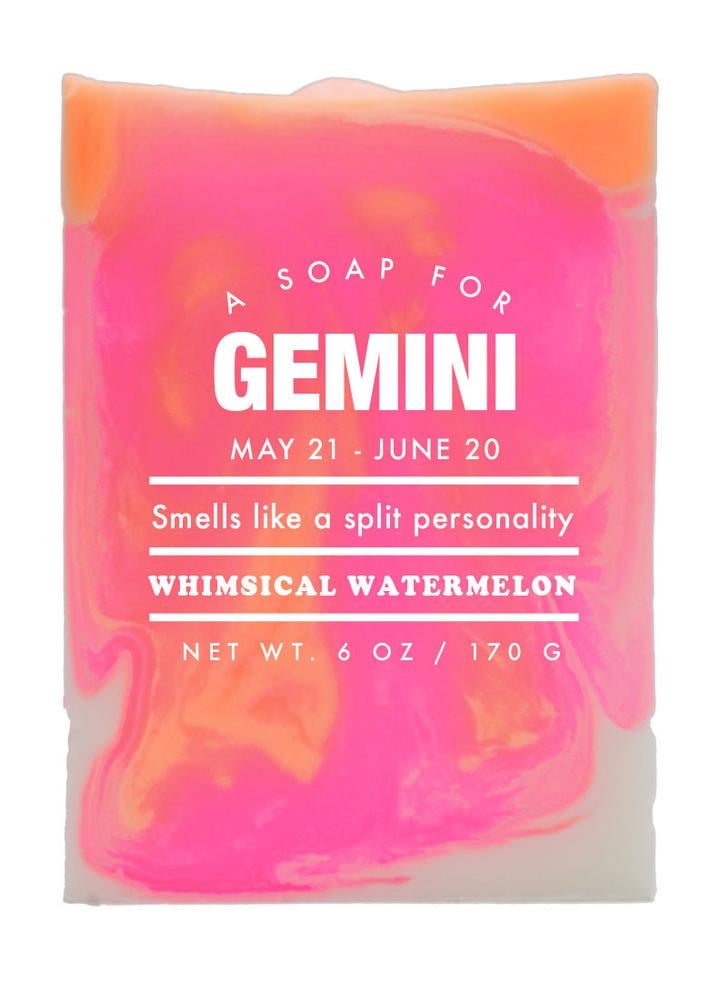 Bar Soap For Gemini