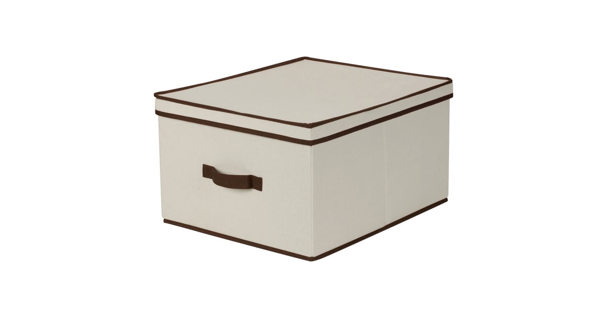 Jumbo Canvas Cube Storage Box Best Organisation Products at Target