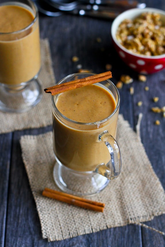 Pumpkin Coffee Smoothie