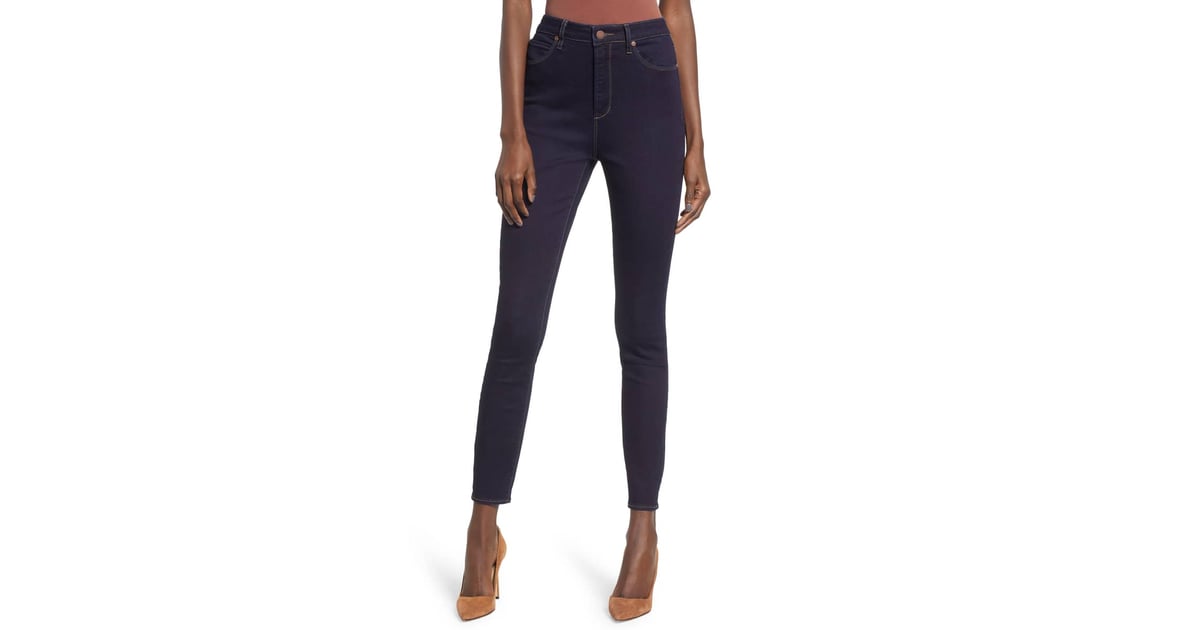 super high waist skinny