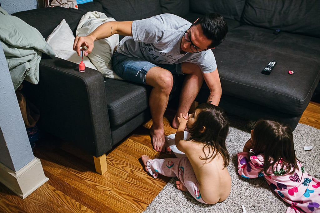 Photos of Candid and Real Parenting Moments