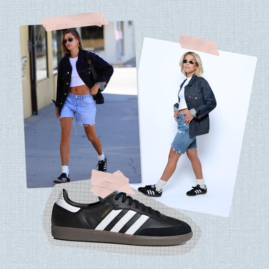 Adidas Samba Sneakers знаменитости наряды