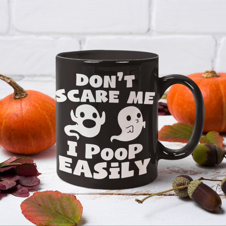 Ghost I Poop Easily Mug