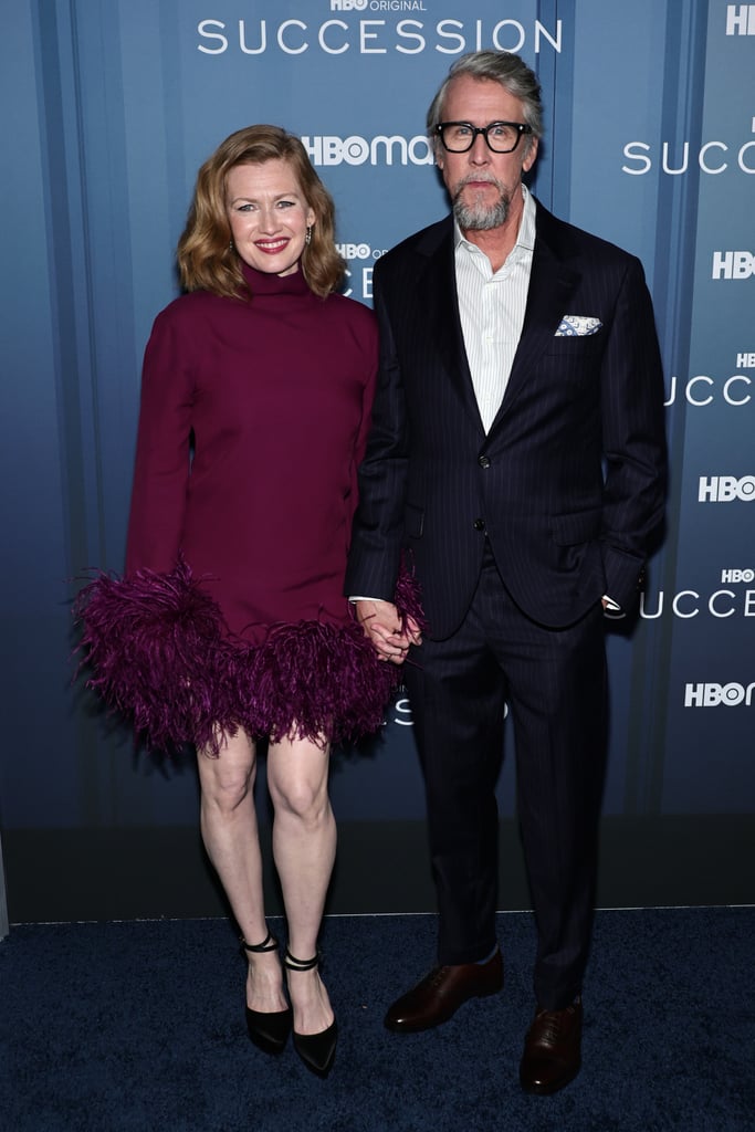 Ruck also posed with his wife, Mireille Enos. Enos is also an actor and appears in March's "Lucky Hank" on AMC.