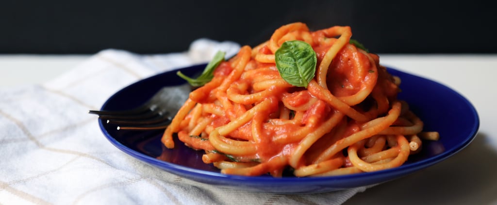 Vegan Tomato Sauce With Cashew Cream
