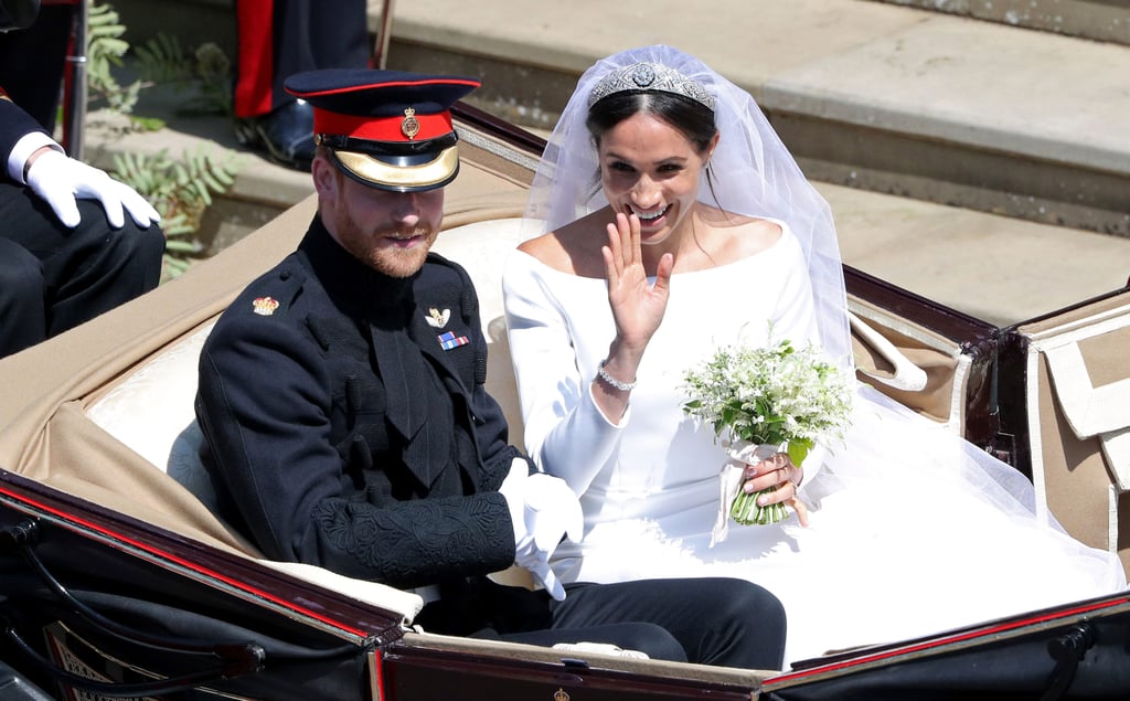 Prince Harry and Princess Eugenie Wedding Pictures