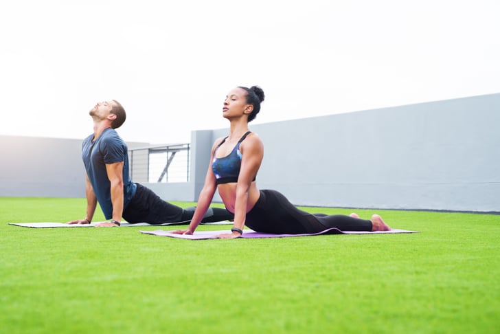 Everyday Health - Whether you have chronic back pain or just want to  stretch and strengthen your back, here are seven beginner yoga poses to  try: https://bit.ly/2r5SRBI | Facebook