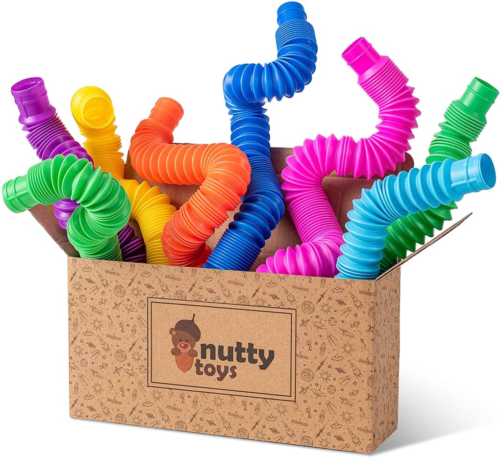 NUTTY TOYS Pops Tube Sensory Toy 8 Pack