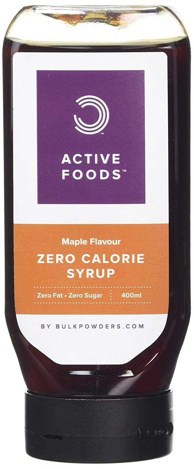 Bulk Powders Zero Calorie Maple Syrup Best Keto Desserts on Amazon