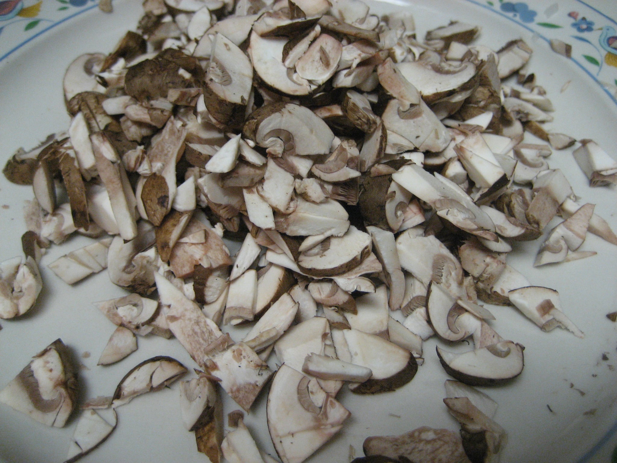 Soup's On Mushroom Soup With Blue Cheese Toasts POPSUGAR Food