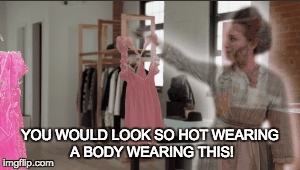 My body is possessed by someone