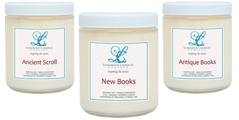 At the Library Scented Candle Set