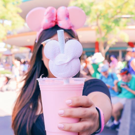 Disney World Millennial Pink Milkshake