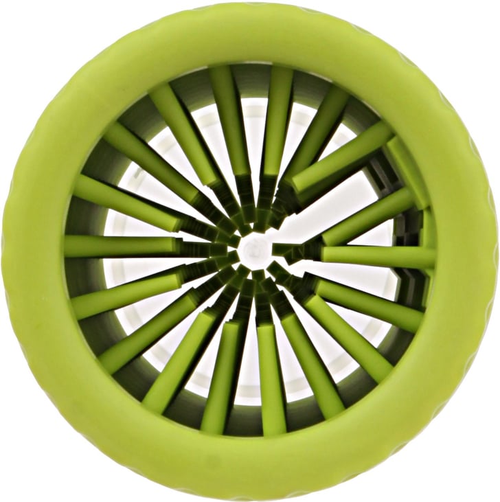Its soft bristles get all of the gunk from between your dogs' paw pads