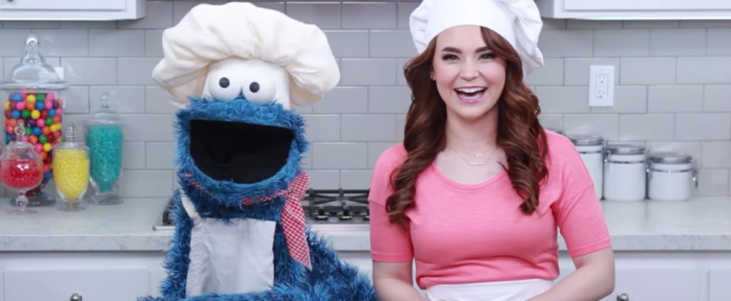 Cookie Monster's Birthday Cooking Tutorial Video