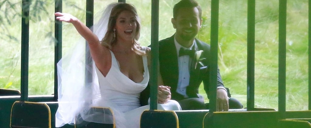 Ashley Greene's Wedding Day Looked Like a Straight-Up Fairy Tale