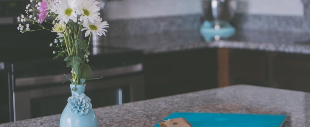 How to Put Contact Paper on a Kitchen Counter