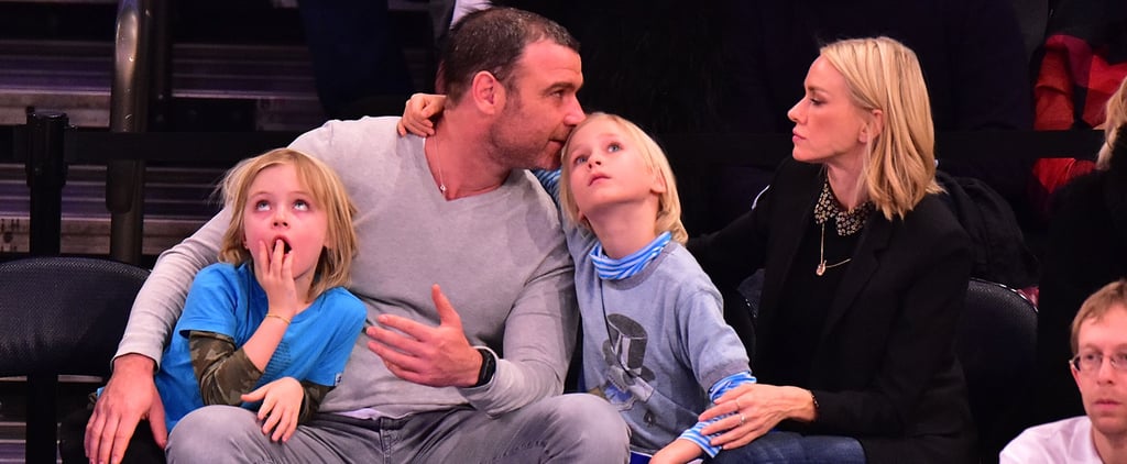 Naomi Watts and Liev Schreiber With Kids January 2016