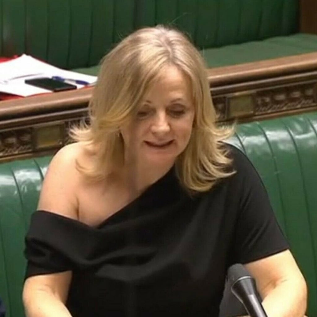 MP Tracy Brabin Auctions Black Dress In Response to Sexism